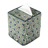 Basil Green Tissue Box Cover