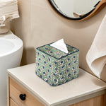 Basil Green Tissue Box Cover