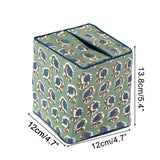 Basil Green Tissue Box Cover