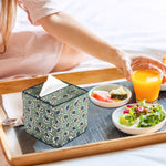 Basil Green Tissue Box Cover