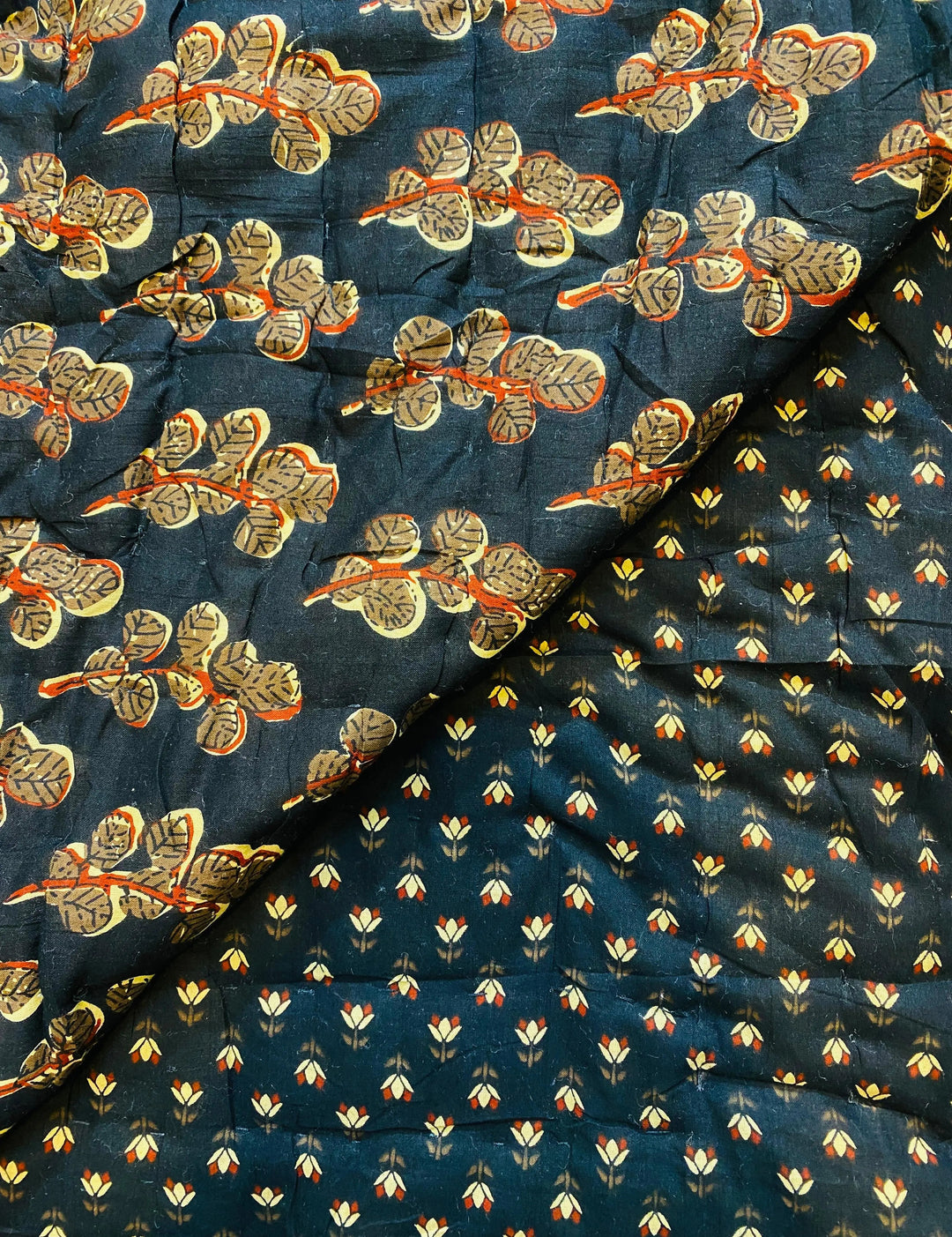 Midnight Black Quilt