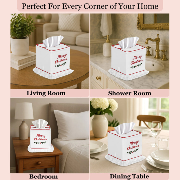 Tissue box with &