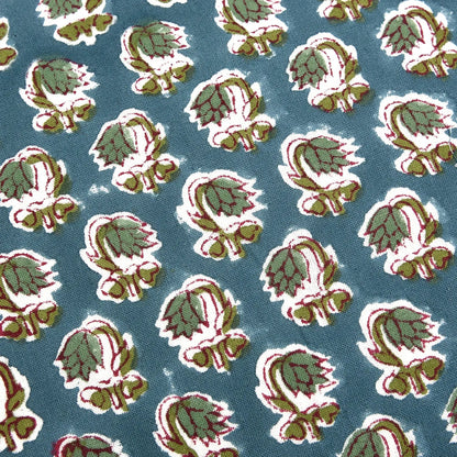Peacock Blue Sham Cover