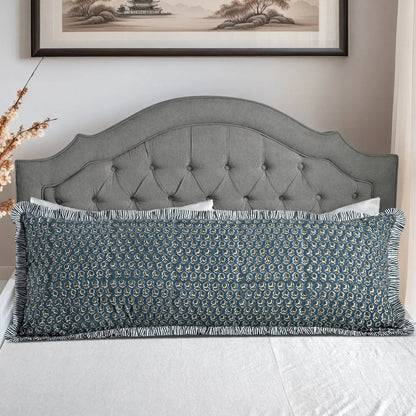 Peacock Blue Sham Cover