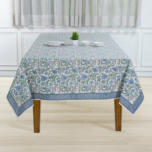 Columbia Blue Tablecloth