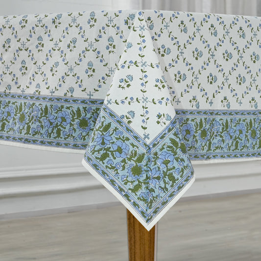 Powder Blue Tablecloth