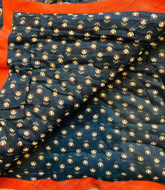 Midnight Black Quilt