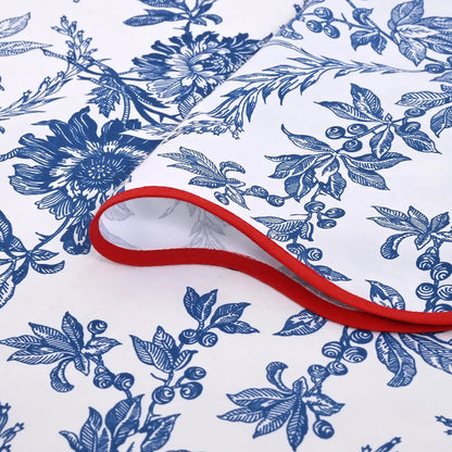 Incremental Blue Tree Skirt