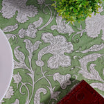 Sage Green Round Tablecloth