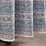 Asparagus Green Open Round Tablecloth