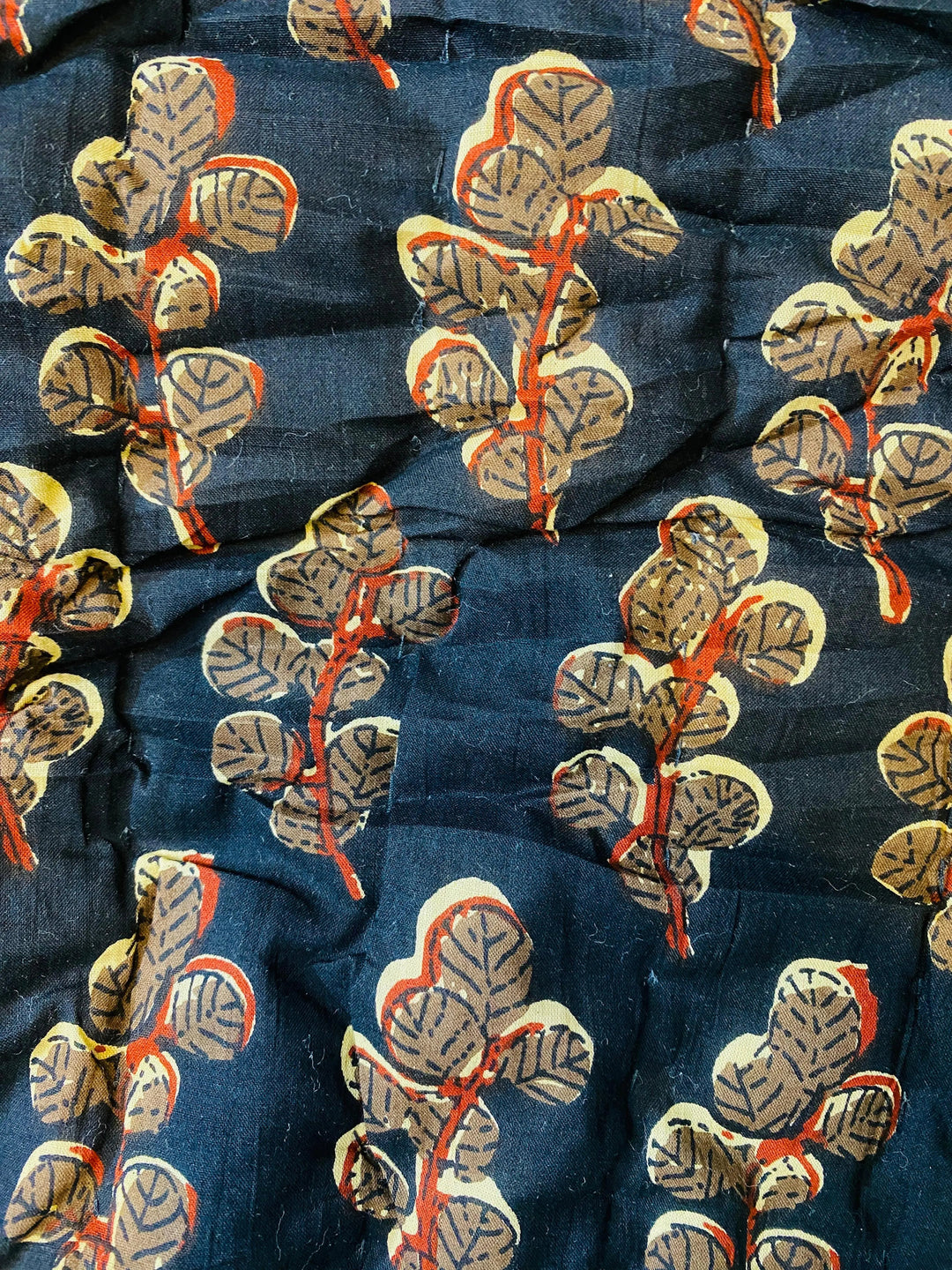 Midnight Black Quilt