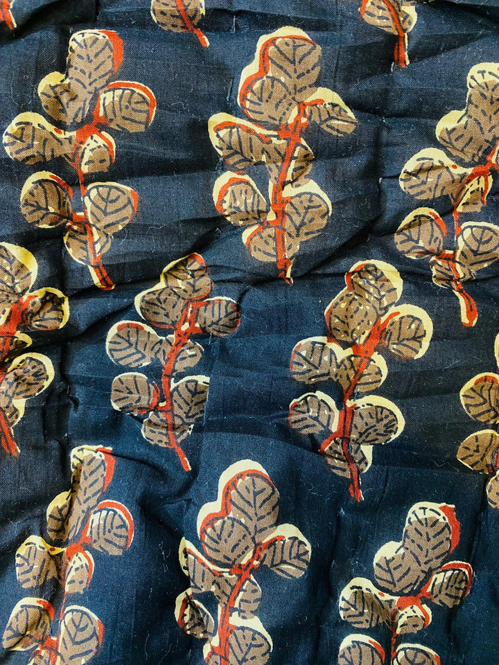 Midnight Black Quilt