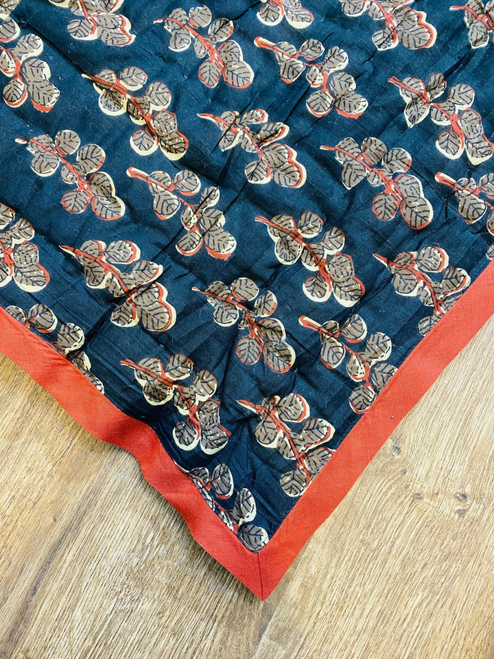 Midnight Black Quilt