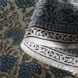 Asparagus Green Open Round Tablecloth