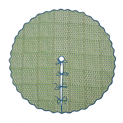 Basil Green Tree Skirt