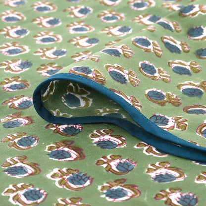 Basil Green Christmas Stockings
