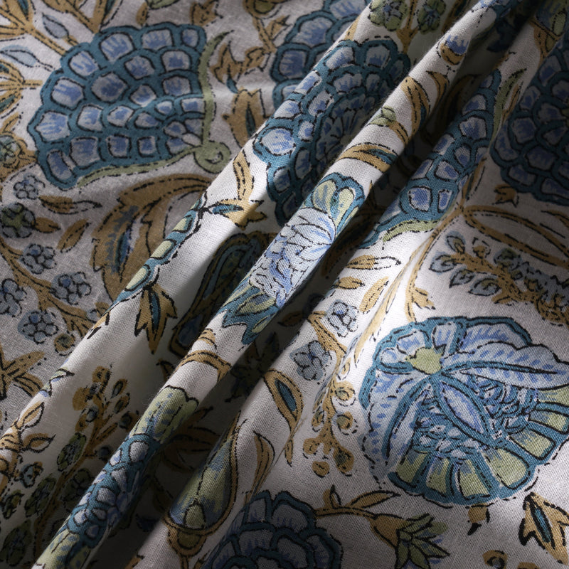 Asparagus Green Open Round Tablecloth
