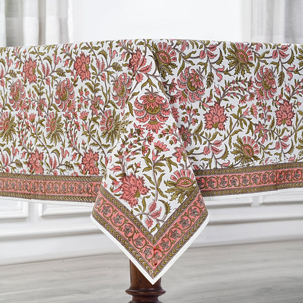 New York Pink Tablecloth