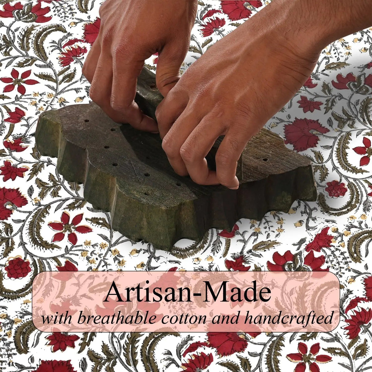 Prune Red Christmas Stocking