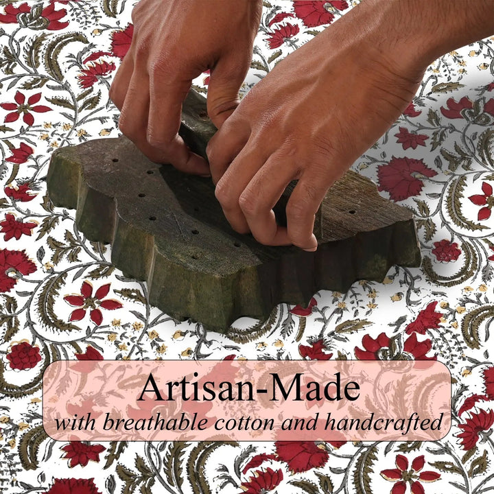 Prune Red Christmas Stocking