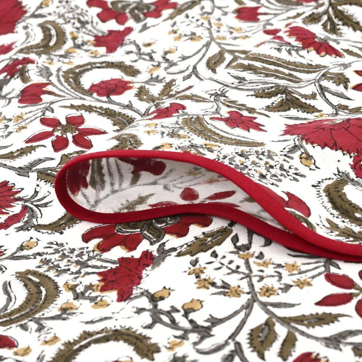 Prune Red Christmas Stocking