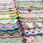 Mix And Match FABRICSG Cloth Napkins 100% Pure Cotton Farmhouse Wedding Dinner Reusable Napkins