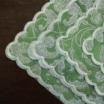 Sage Green FABRICSG Cloth Napkins 100% Pure Cotton Farmhouse Wedding Dinner Reusable Napkins