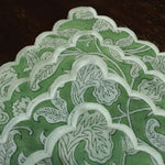 Sage Green FABRICSG Cloth Napkins 100% Pure Cotton Farmhouse Wedding Dinner Reusable Napkins