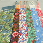 FABRICSG Multicolor Colorful Printed Block Print Bright Color Hand Made Hanging Christmas Stockings for Christmas Tree Decor and Gifts for Children and Family, Gift for her, gifts