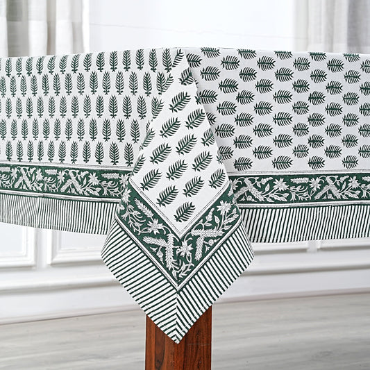 Juniper Green Tablecloth