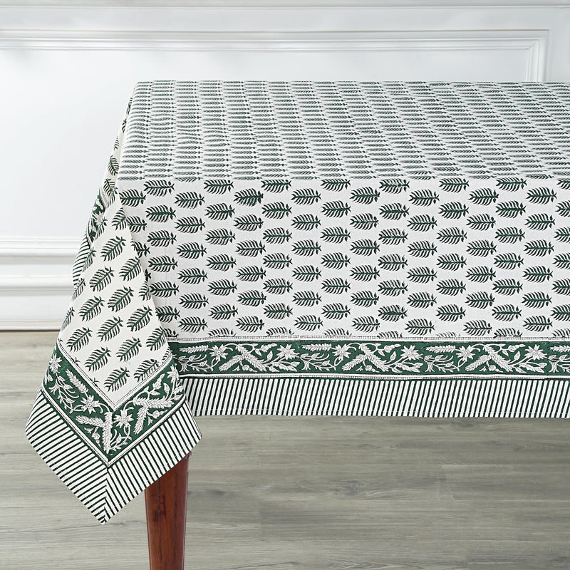 Juniper Green Tablecloth