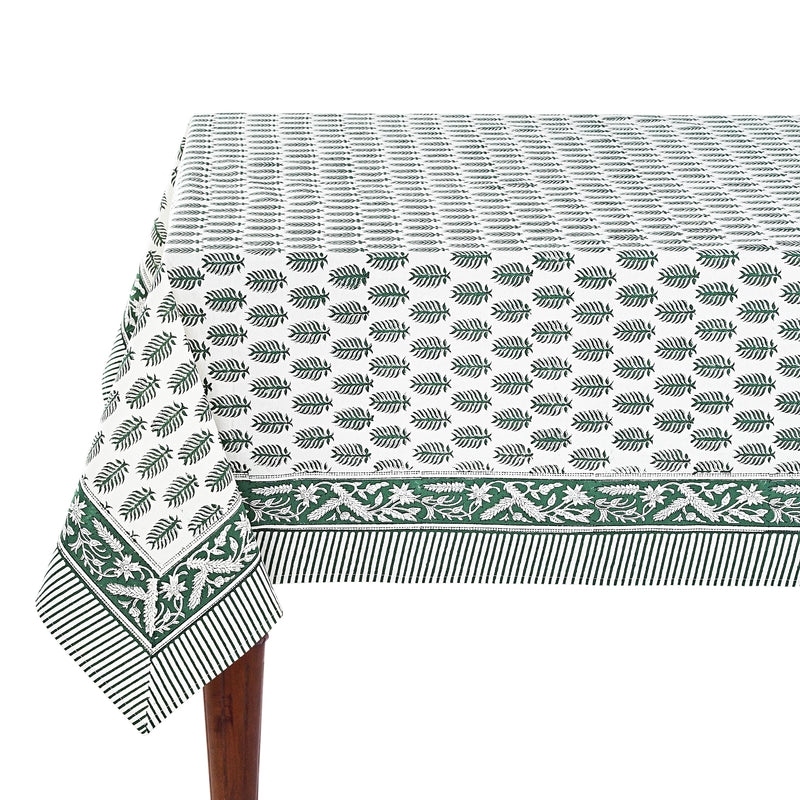 Juniper Green Tablecloth