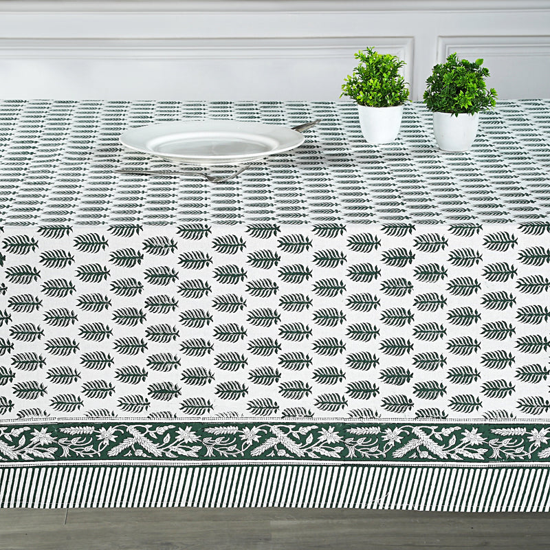 Juniper Green Tablecloth