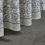 Taupe Gad Round Tablecloth