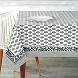 Juniper Green Tablecloth