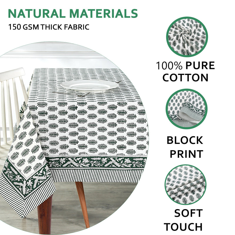 Juniper Green Tablecloth