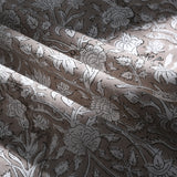 Taupe Gad Round Tablecloth