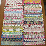 Mix And Match FABRICSG Cloth Napkins 100% Pure Cotton Farmhouse Wedding Dinner Reusable Napkins