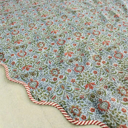 Airforce Blue Tree Skirt