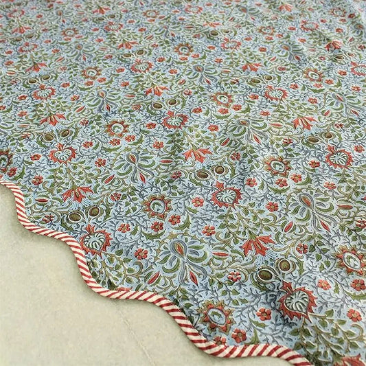 Airforce Blue Tree Skirt