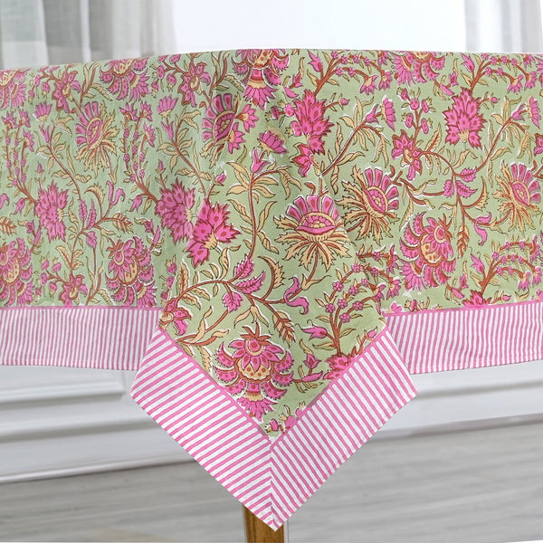 Pistachio Green Tablecloth