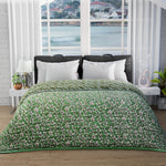 Comforter Throw Blanket Printed 100% Cotton Quilt