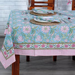 Ice Blue Tablecloth
