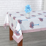 Red Palm Tree Tablecloth