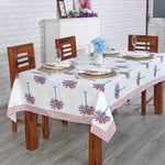 Red Palm Tree Tablecloth