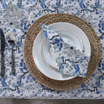 Spruce, Carolina and Powder Blue Tablecloth