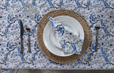 Spruce, Carolina and Powder Blue Tablecloth