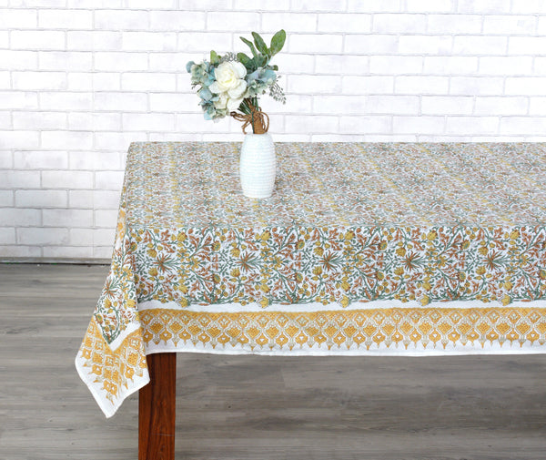 Goldenrod Yellow Tablecloth