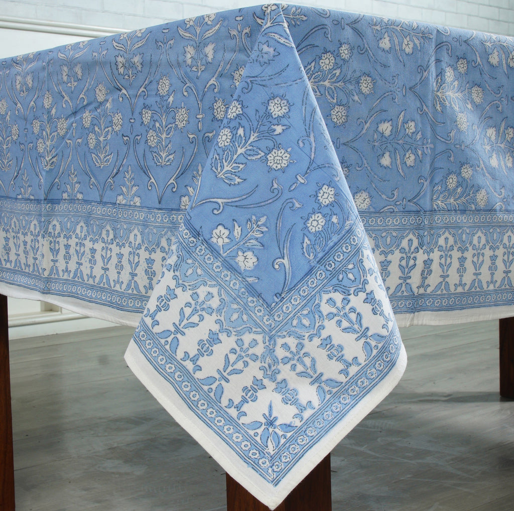 Cornflower Blue Tablecloth