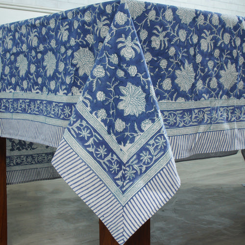 Aegean Blue Tablecloth